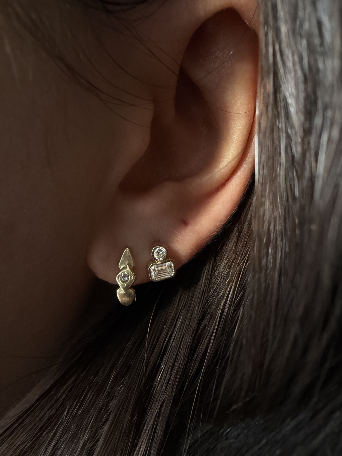 Vintage-Inspired Drop Earrings
