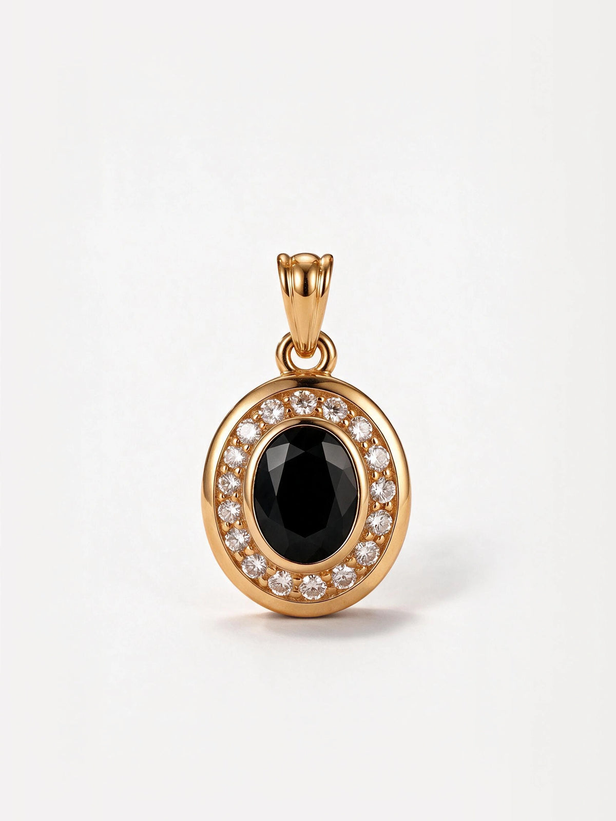 Vintage Sapphire & Diamond Necklace